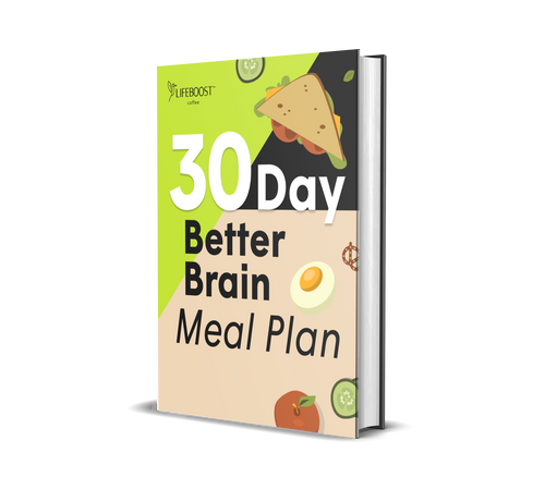 30-Day Better Brain Meal Plan EBook - Lifeboost Coffee