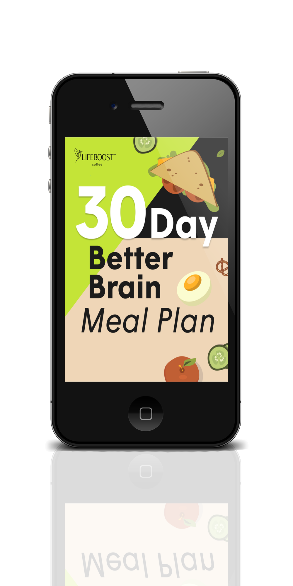 30-Day Better Brain Meal Plan EBook - Lifeboost Coffee