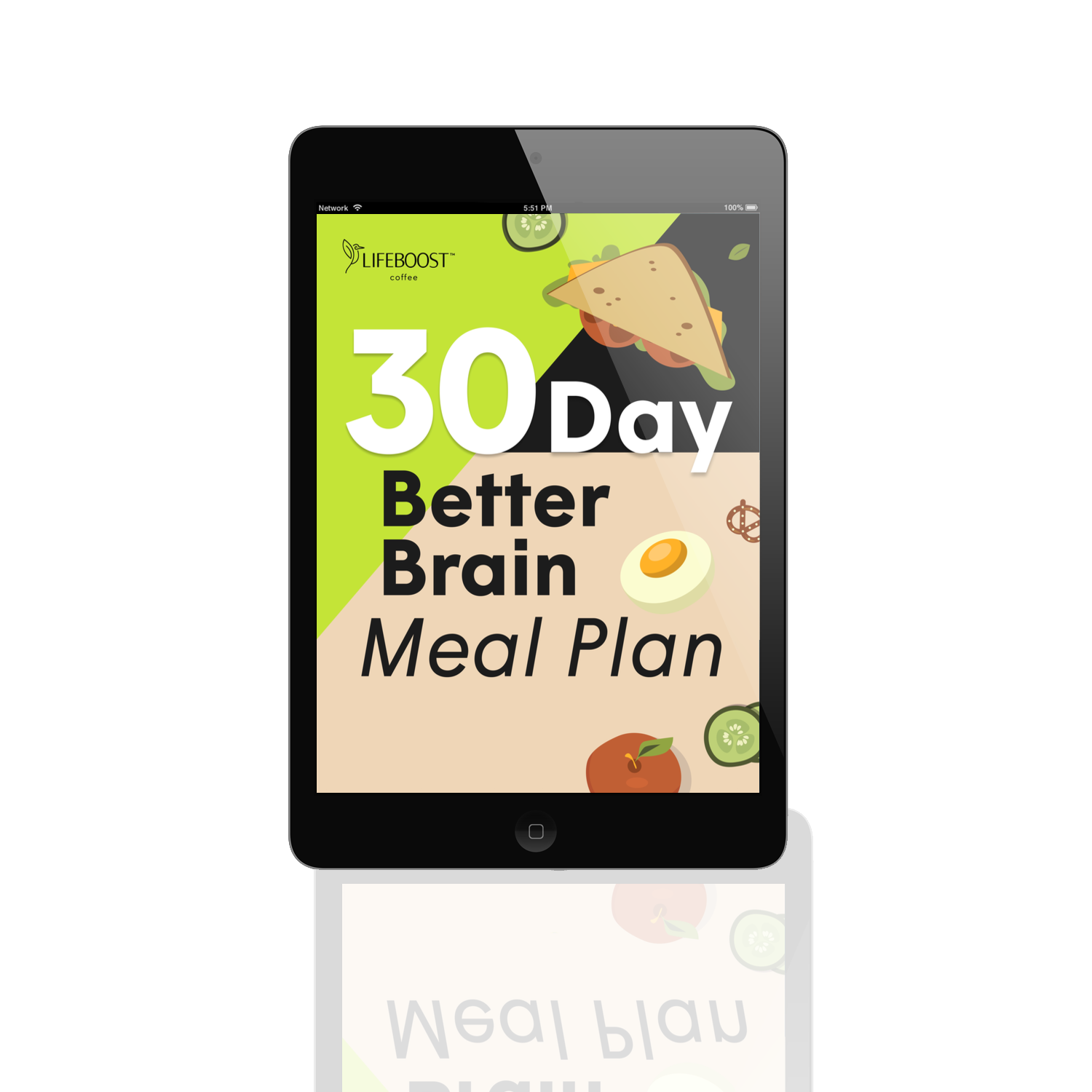 30-Day Better Brain Meal Plan EBook - Lifeboost Coffee