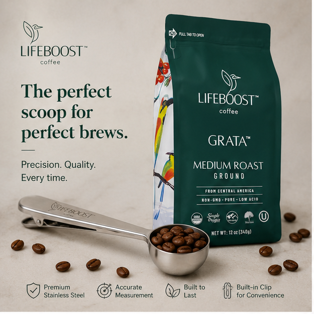 Lifeboost Coffee Scoops