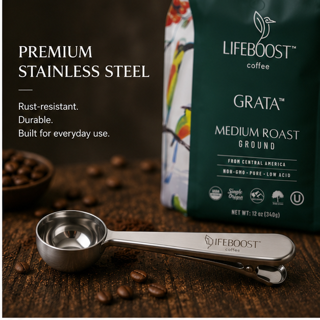 Lifeboost Coffee Scoops