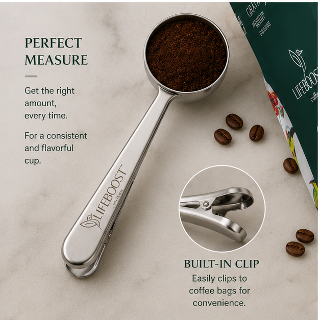 Lifeboost Coffee Scoops