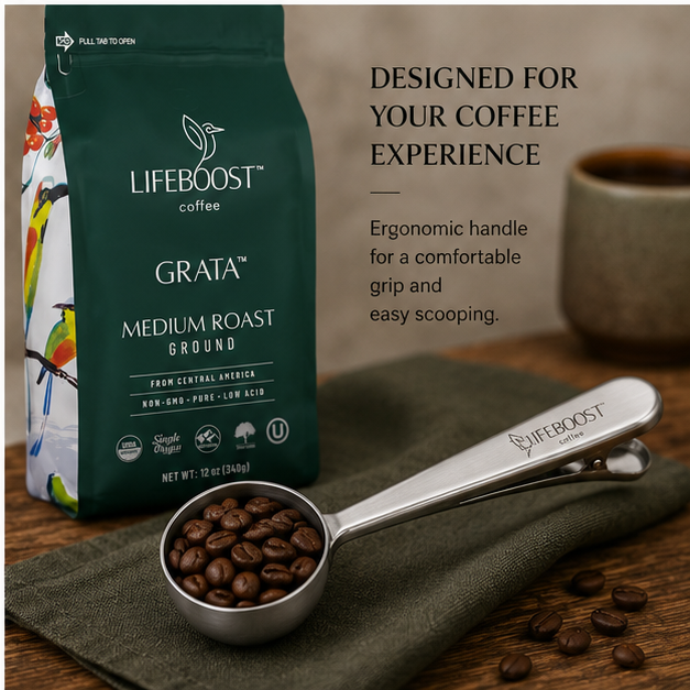 Lifeboost Coffee Scoops