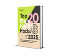 Top-20 Brain Health Hacks EBook - Lifeboost Coffee