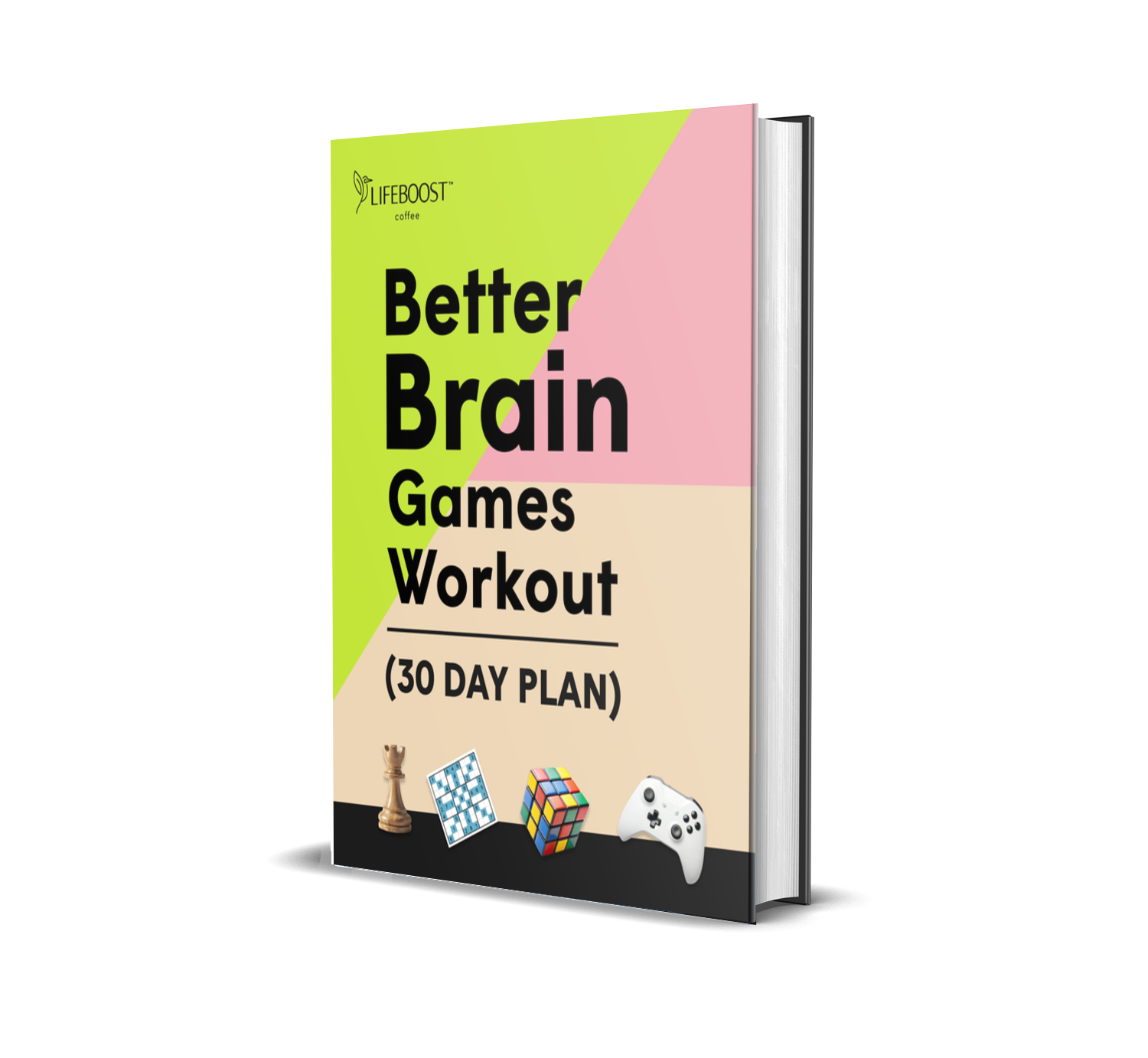 Better Brain Games Workout EBook - Lifeboost Coffee