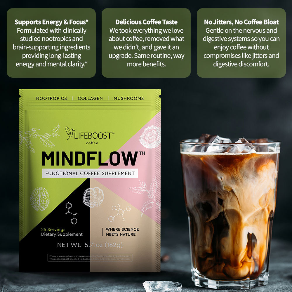 Mindflow Focus Coffee