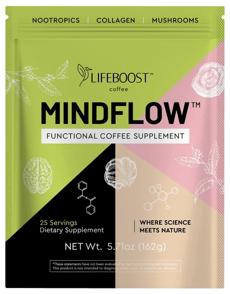 Bag of Mindflow Functional Coffee